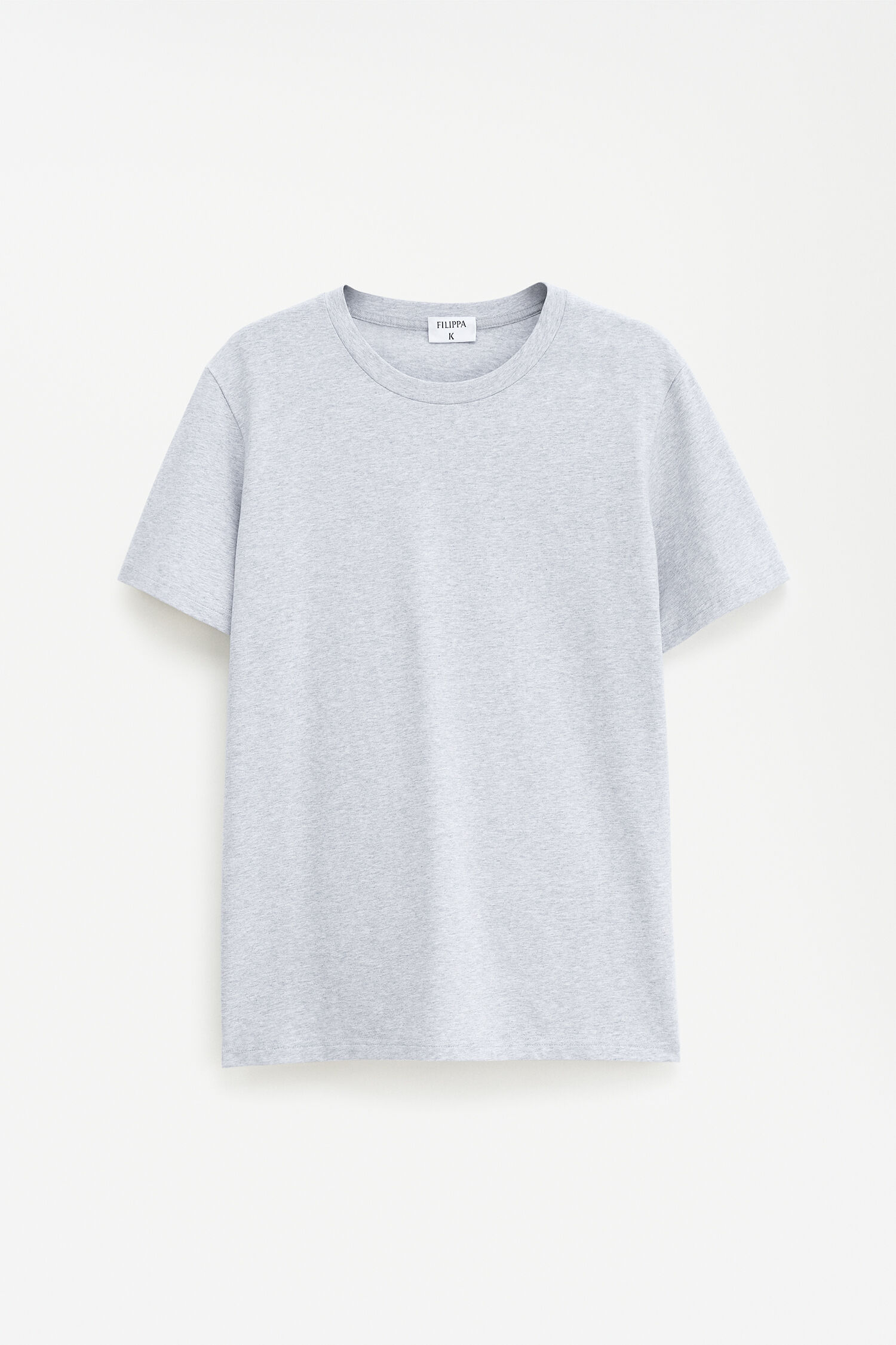 Stretch Cotton Tee